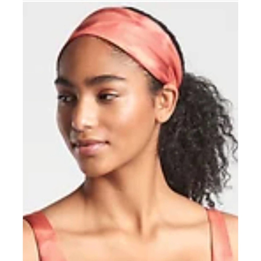 Athleta Savasana Wide Headband Tie Dye Soft Womens One Size Yoga Gym Workout NEW
